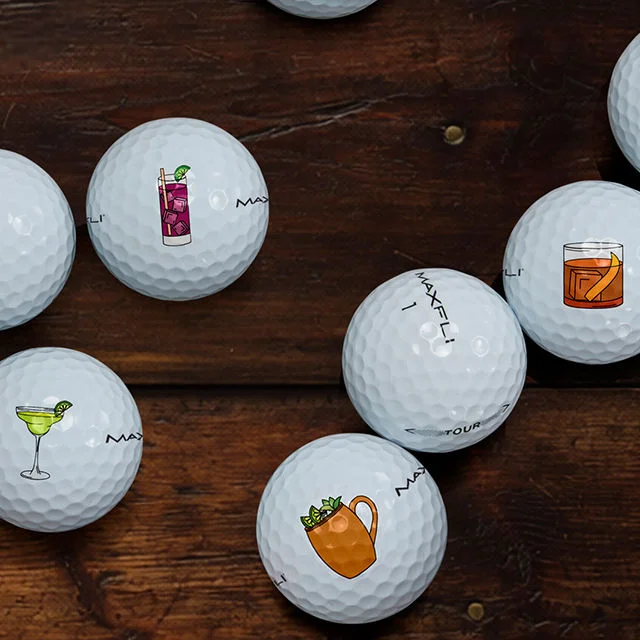 Maxfli Happy Hour Golf Balls