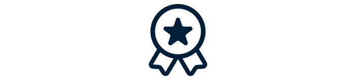 Ribbon icon.