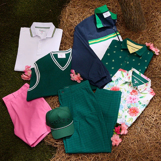 spring golf apparel