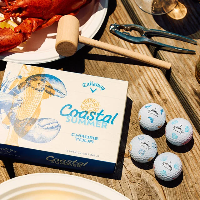 Callaway Coastal Summer Golf Balls.