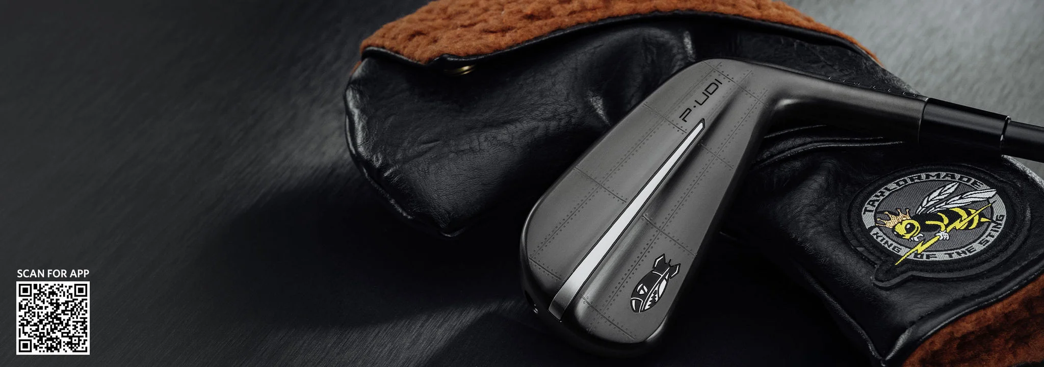 TaylorMade P-UDI Bomber Utility Iron