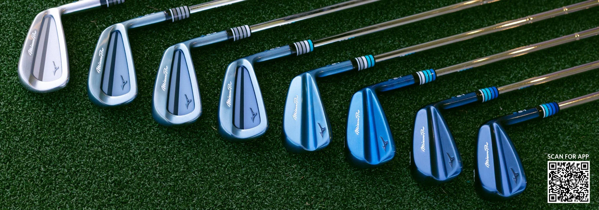 Mizuno Iceberg Irons