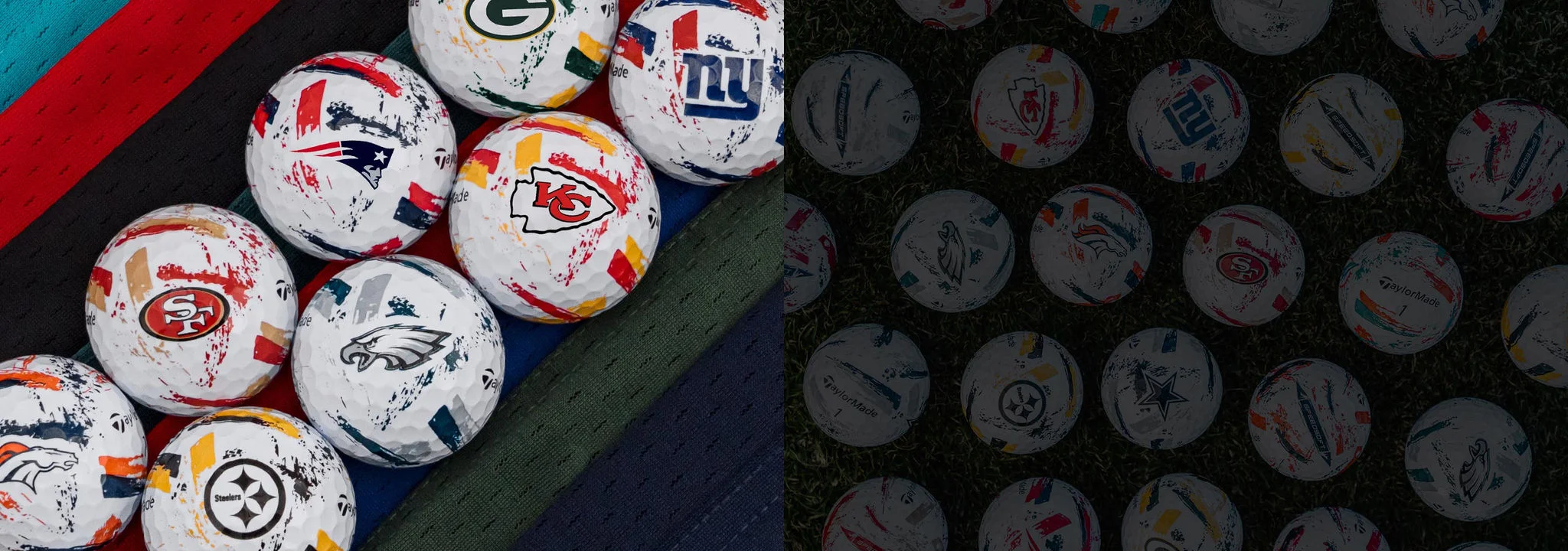 TaylorMade Speedsoft INK NFL Collection