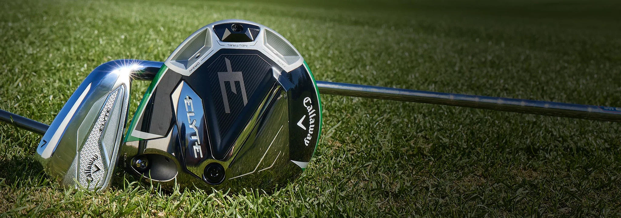 Callaway Elyte clubs