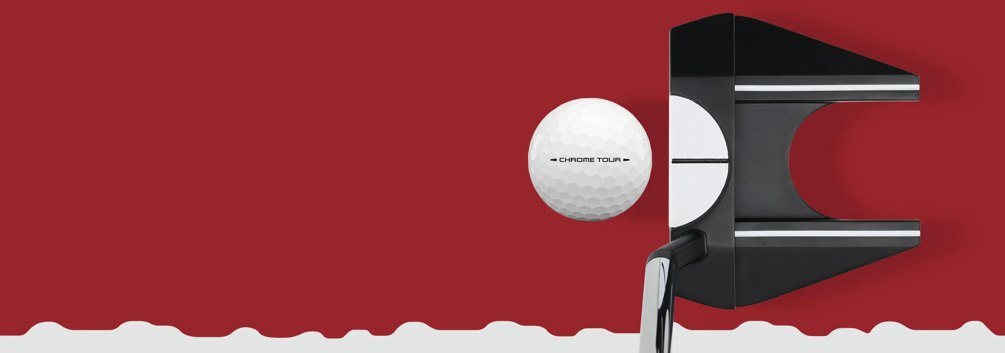 Odyssey Ai-Dual Putter