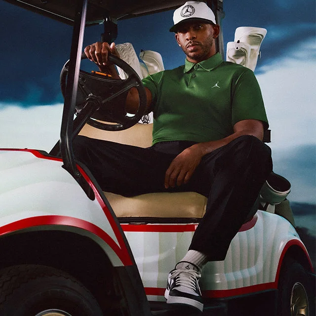 Jordan golf shoes & apparel