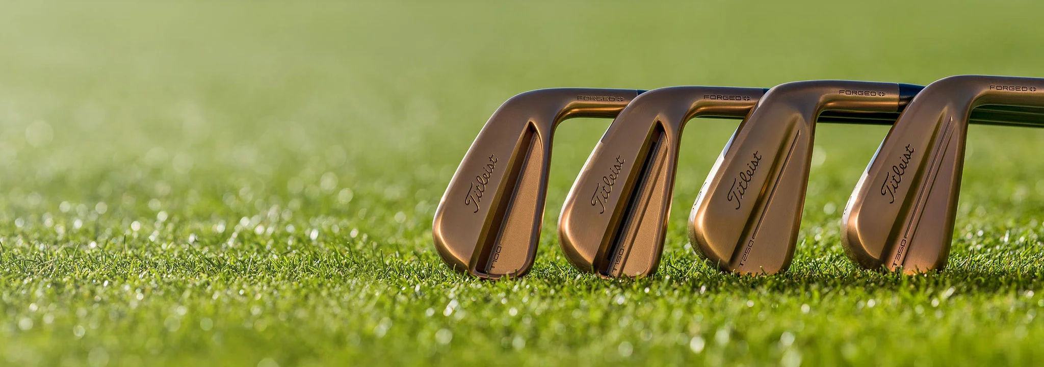 Titleist T-Series Oil Can irons.