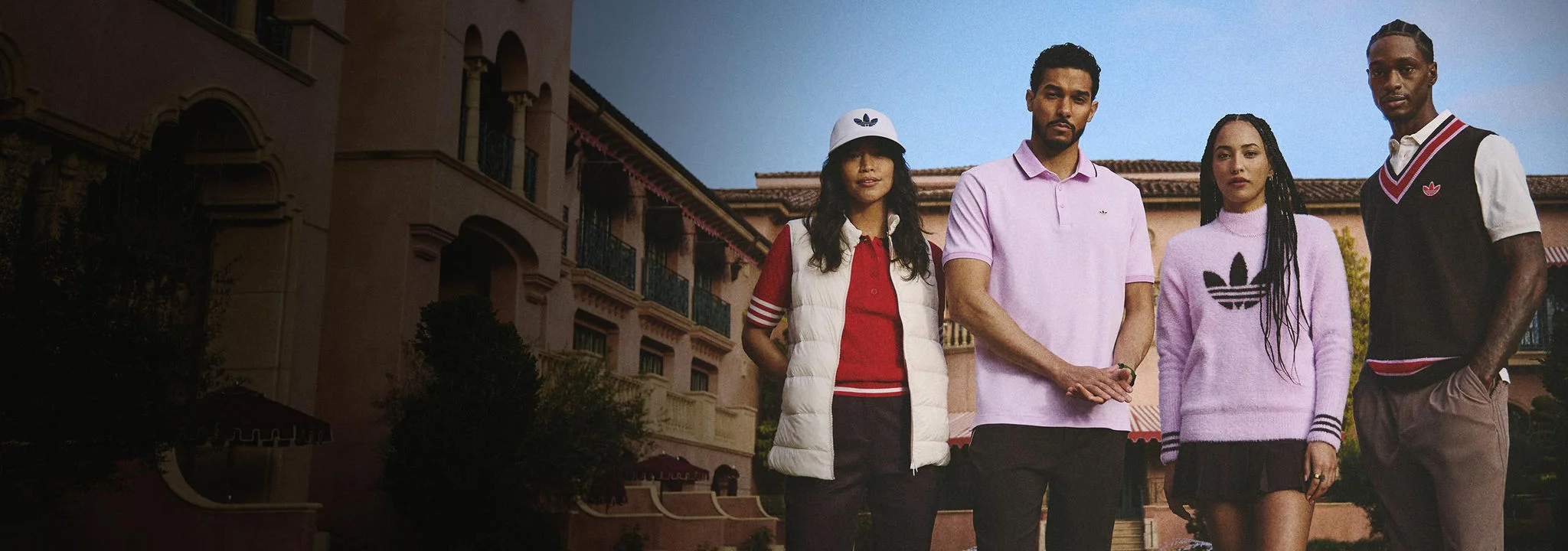 adidas Originals apparel and footwear.