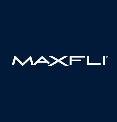Maxfli logo.