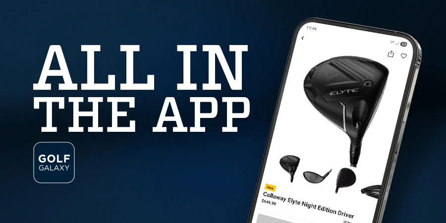 Golf Galaxy Mobile App