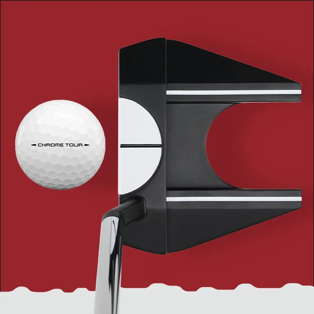 Odyssey AI Dual Putter