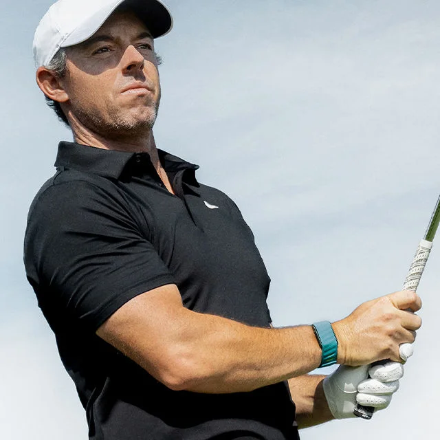 Rory McIlroy and WHOOP recovery products