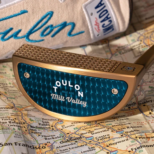 Toulon Coastal California Series Mill Valley H7 putter