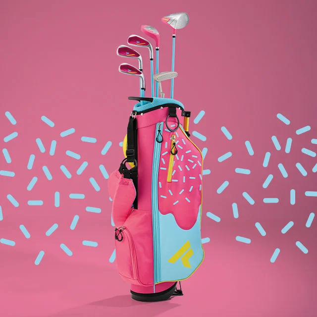 Top-Flite Sprinkles golf set.