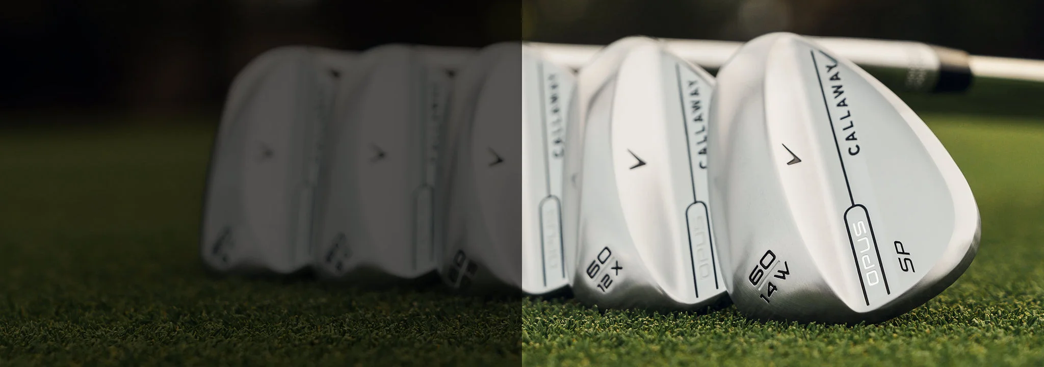 Callaway Opus SP Wedges.