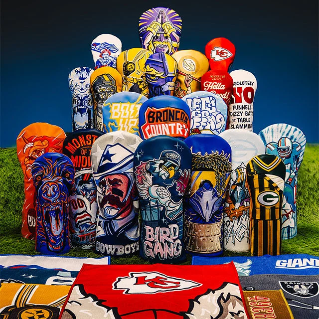 NFL X Swag golf gear