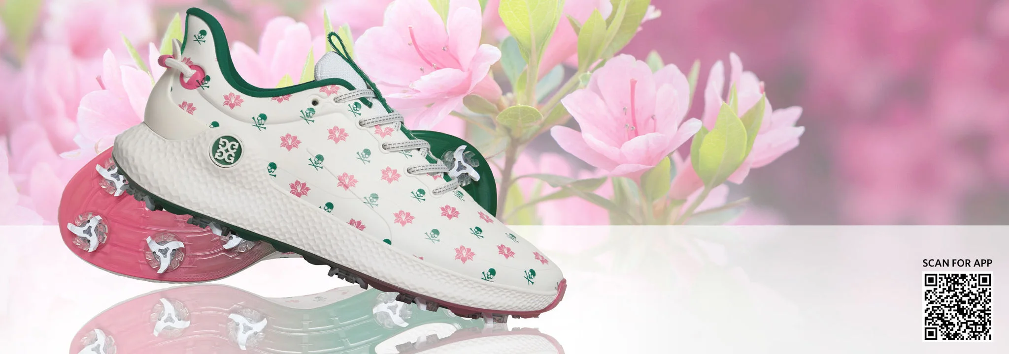 G/FORE 2026 Limited Edition Fairway Floral MG4+ G/Lock