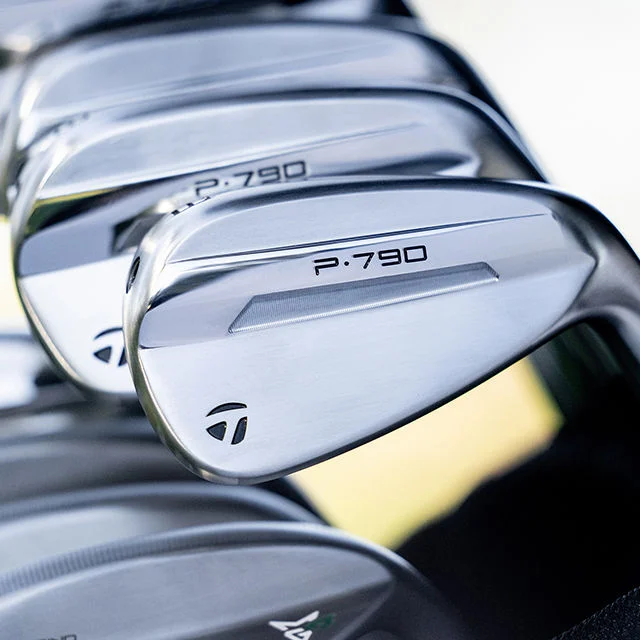 TaylorMade P-Series Irons.