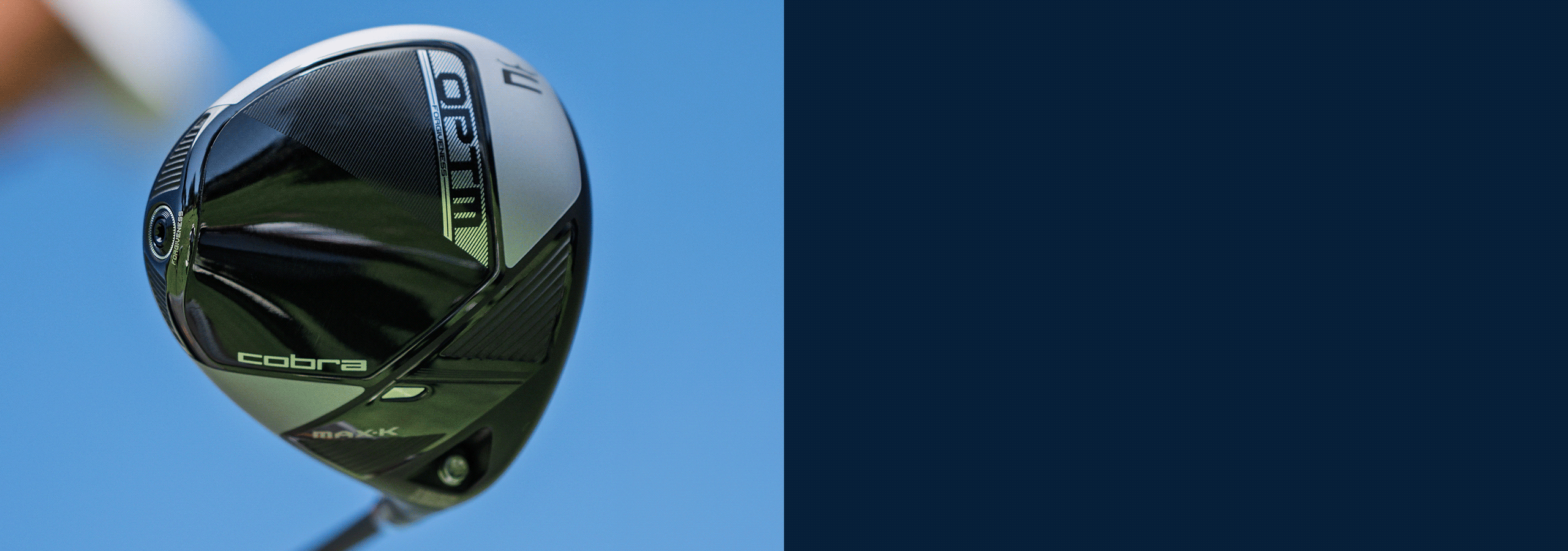 Cobra OPTM Max-K driver and FootJoy Hyperflex golf shoes
