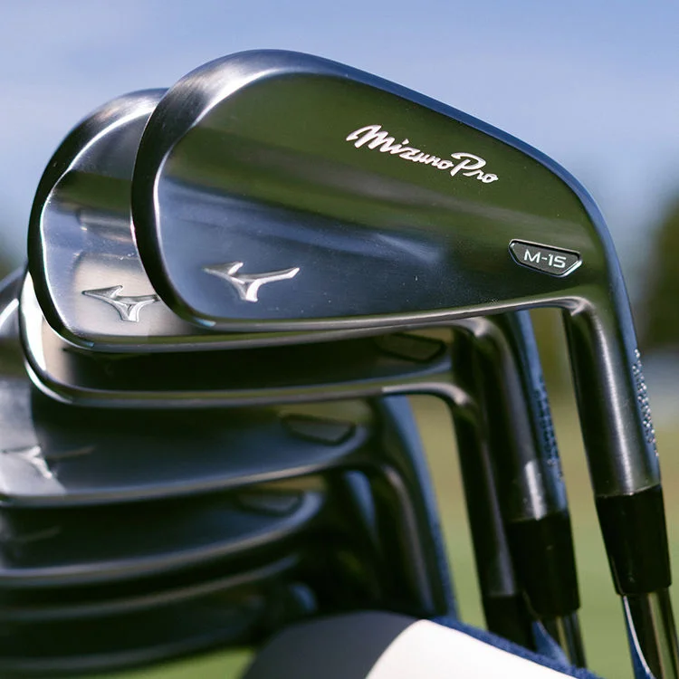 Mizuno Pro M-15 Irons & Hi-Fli Utility Irons