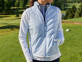 Lady Hagen Layering apparel.