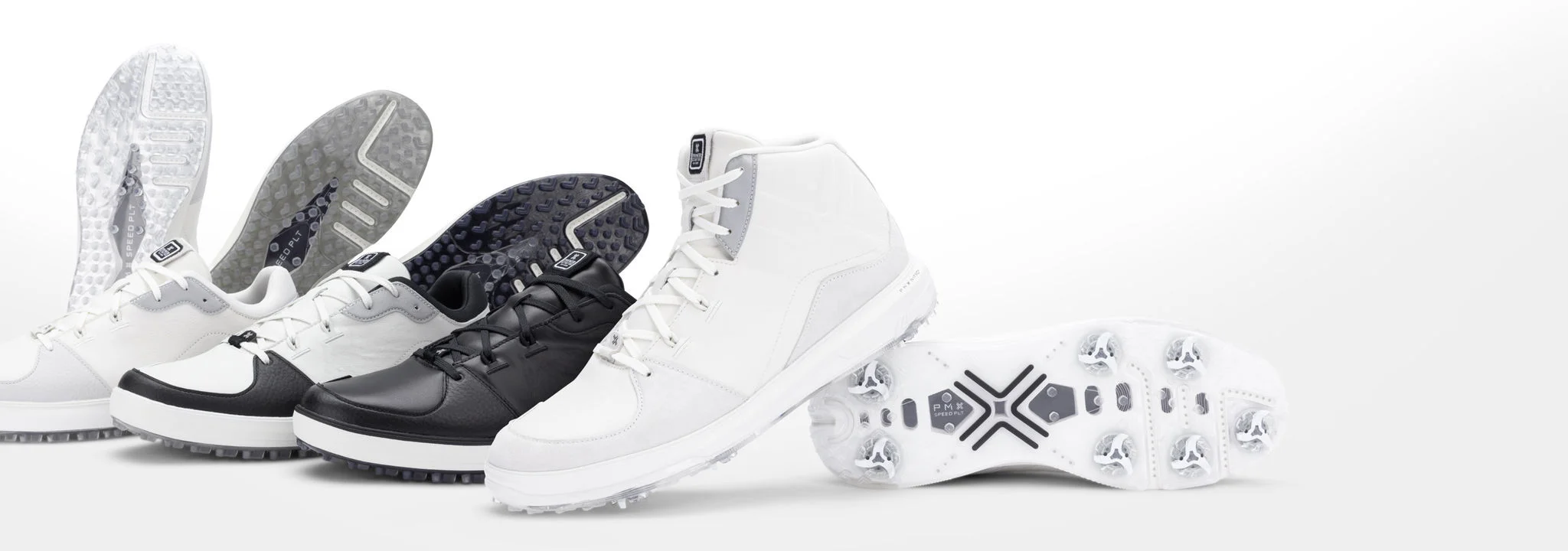 Payntr Sport Classic golf shoes.