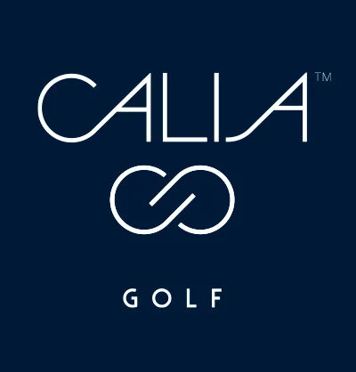CALIA golf logo.