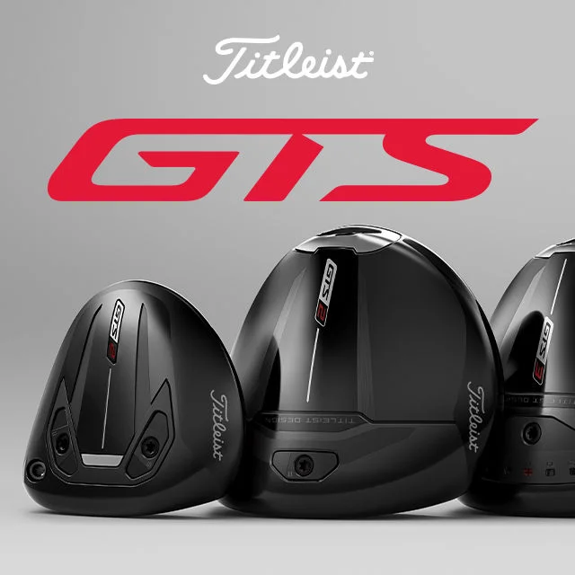 Titleist GTS Woods