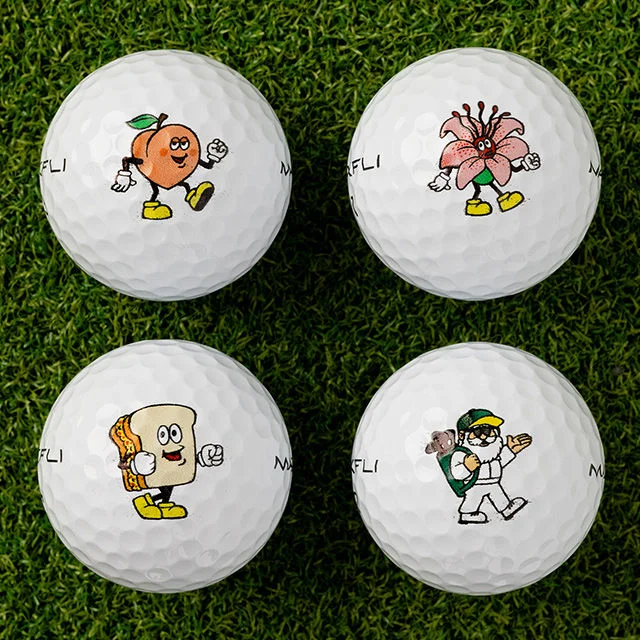 Bad Birdie x Maxfli Amateurs Golf Balls