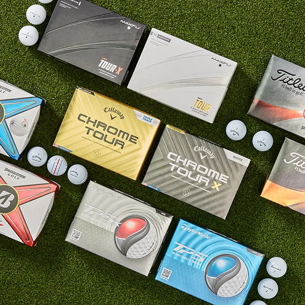golf balls.