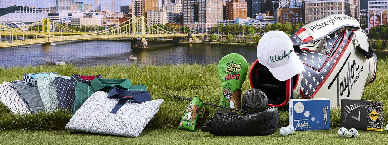 US OPen product from top brands.