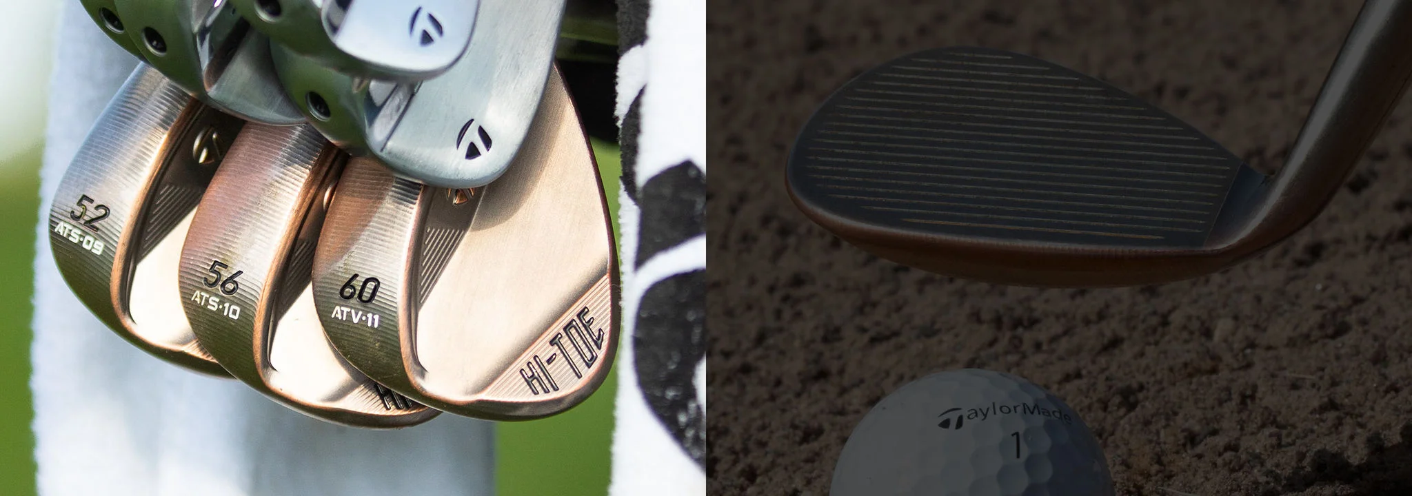 TaylorMade Hi-Toe 5 Wedges