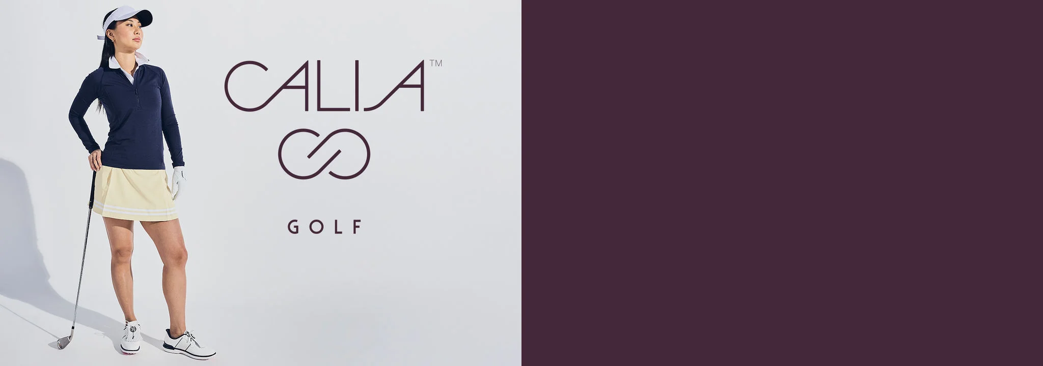 Women wearing CALIA Golf apparel.