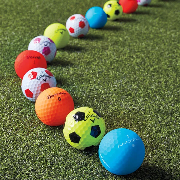 golf balls.