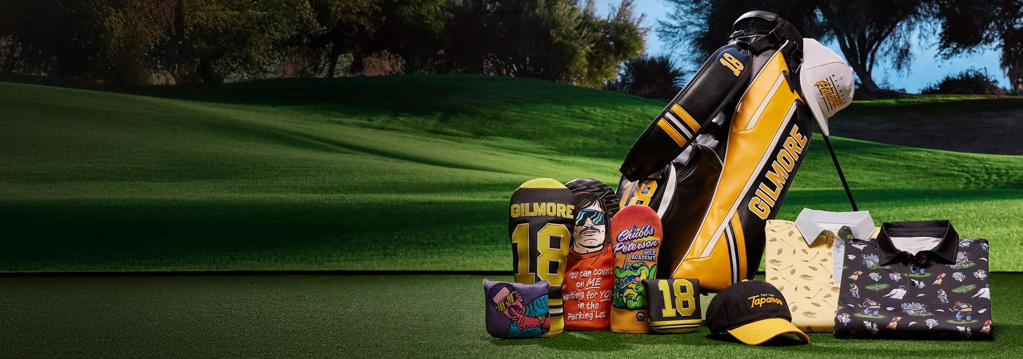 Happy Gilmore gear & apparel