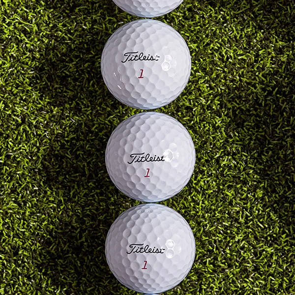 golf balls.