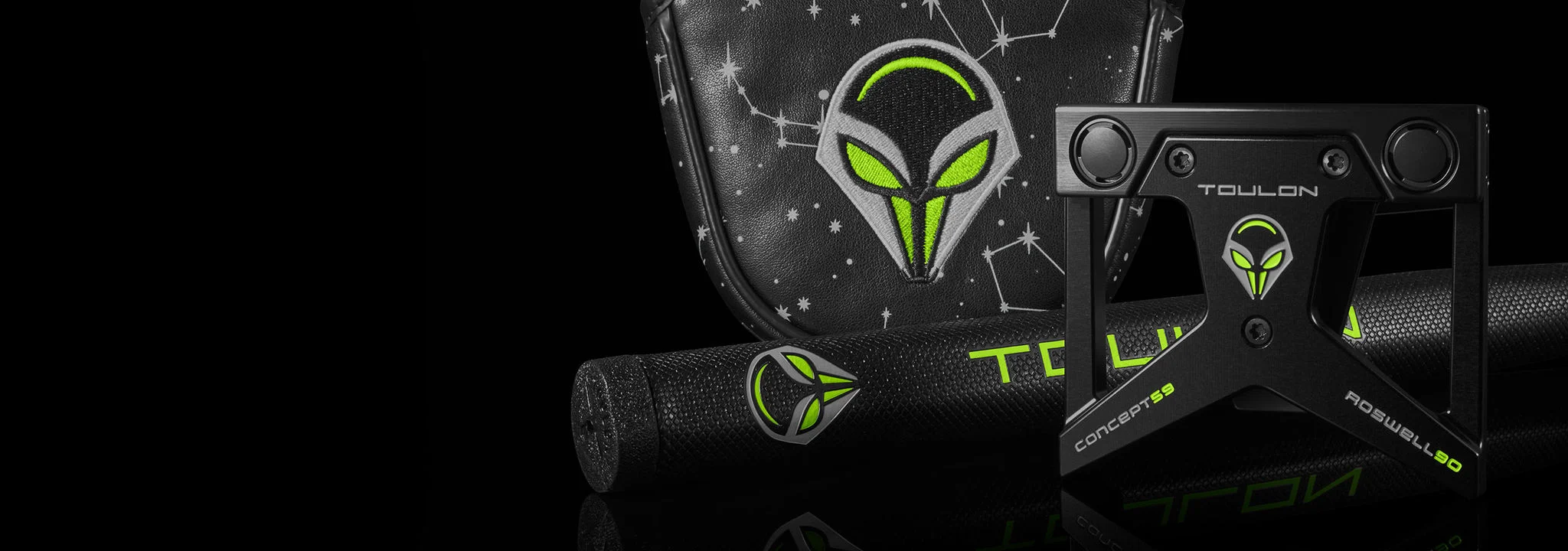 Toulon Roswell putter.