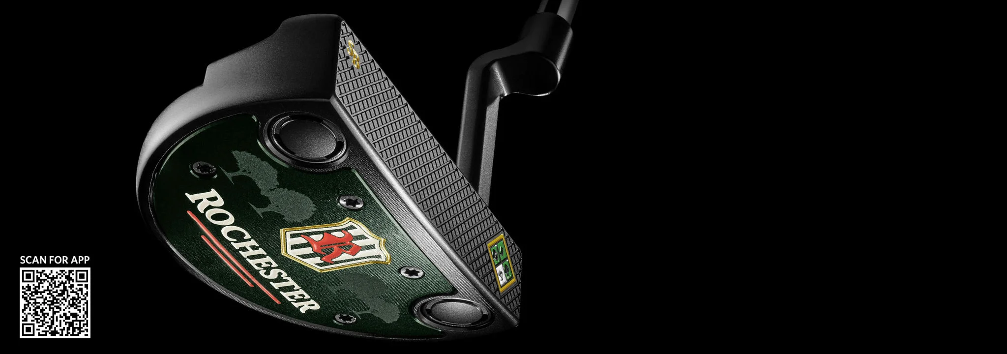 Toulon Golf Small Batch Rochester Putter