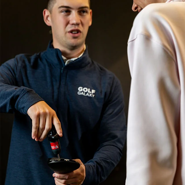 Club Fitting.
