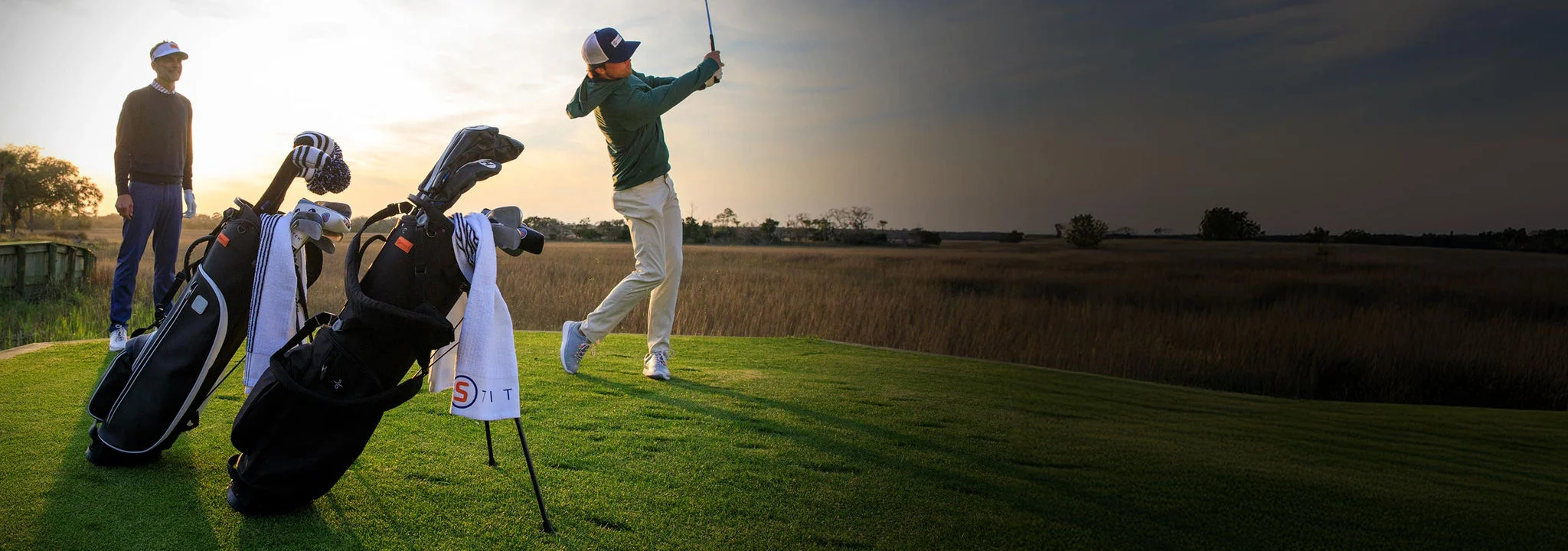 Stitch Golf and Ghost Golf Bags