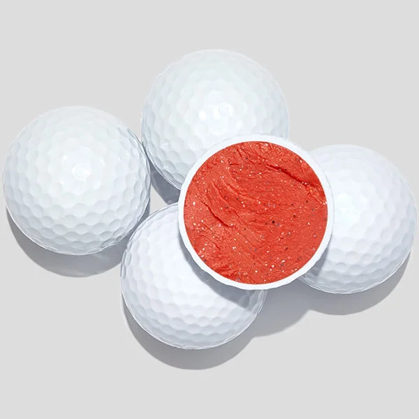 golf balls.