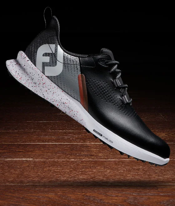 FootJoy golf shoes.