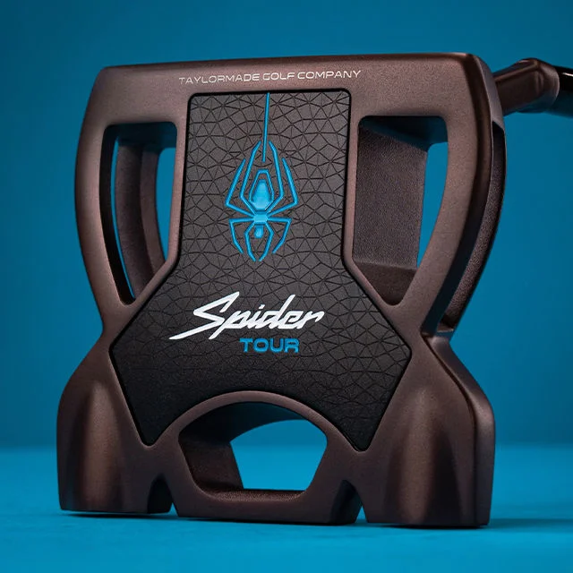 TaylorMade Spider ZT Max & Tour Torched Putters