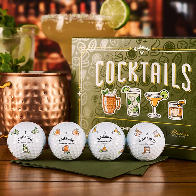 Callaway Chrome Tour Cocktail Golf Balls