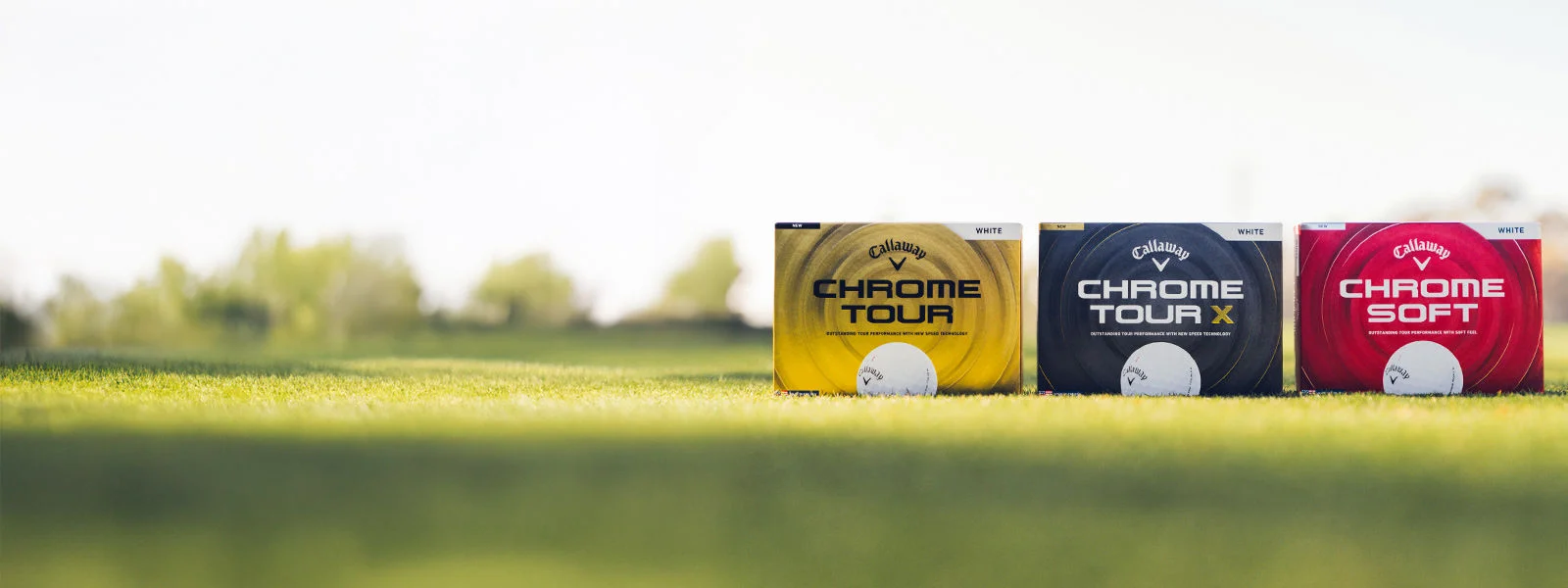 Callaway Chrome Series Golf Balls