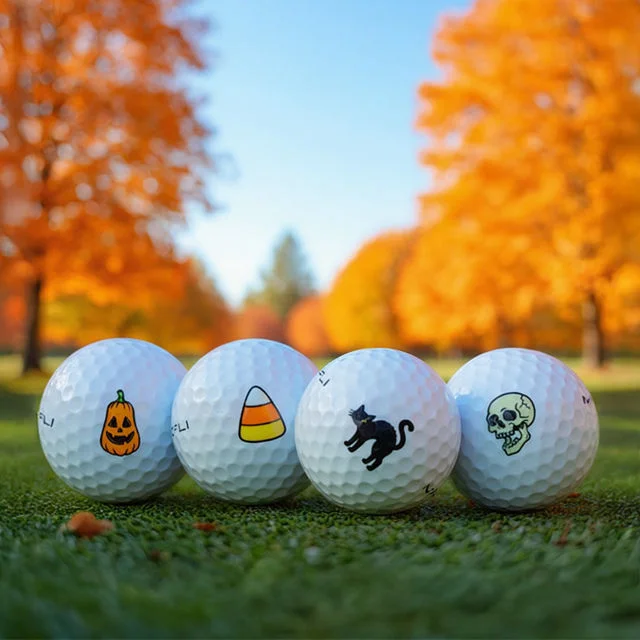 Maxfli Tour Halloween balls.