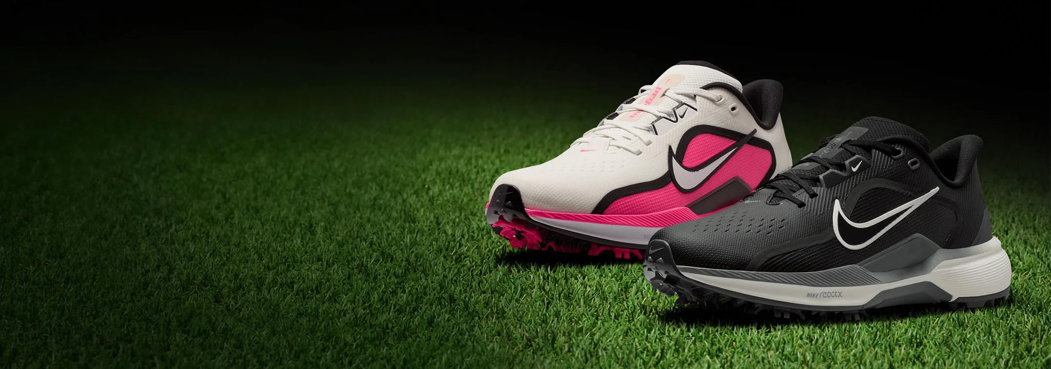 Nike Pegasus 1 G golf shoes.