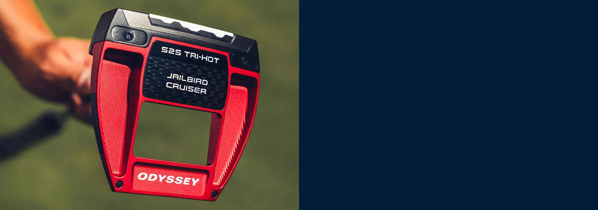 Odyssey Tri-Hot Putter