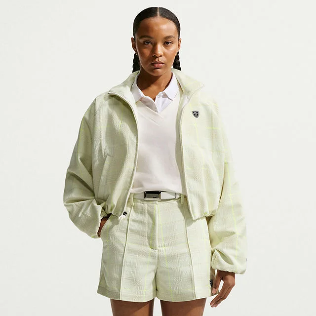 Nike apparel and headcovers.