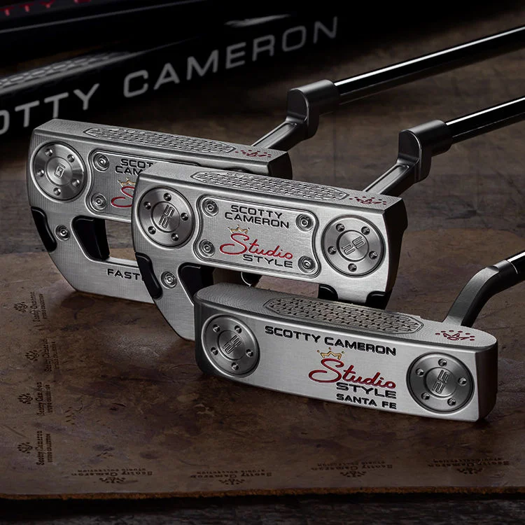 Scotty Cameron Studio Style Putters